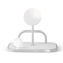 Zens 4-i-1 Trådløs Lader med 60W USB-C - Hvit