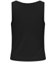 kids ONLY Black Ea 2-Ways Topp Noos 122-128