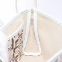 Salvatore Ferragamo Dame Beige