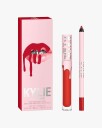 Kylie Cosmetics Velvet Lip Kit  red velvet