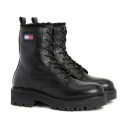 Tommy Jeans Dame Sko Svart 37 EU,