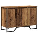 Baderom Vaskeskap Gammelt tre 91x35x60 cm Konstruert tre