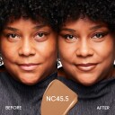 MAC Studio Fix Fluid Foundation SPF 15 30 ml NC45.5 - Matt og Heldekkende
