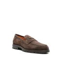 Santoni Herre Sko Brun 40 EU,