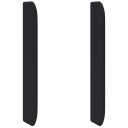  Hodegjerde Øre Svart 80 x 16 x 4 cm PVC