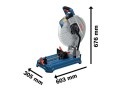 Bosch GCD 18V-355 Batteridrevet Metallkappesag med 355 mm Blad