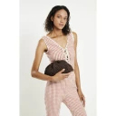 Maria La Rosa Dame Vesker Brun ONE SIZE,