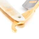 DOVO Straight Razor 6/8"African Cowhorn, Bergischer Löwe