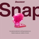 GP Batterier GP Discovery Multi-Usage 40lm CH31 Pink OneSize