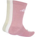 Adidas Performance C Ess Crw 3P   Pink   37 39