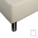Nordstrand Home Splittlaken - 180x200x40 cm - Sand farget stretchlaken - 100% Bomull -