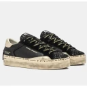 Crime London, Dame, Sko, Svart, 40 EU,