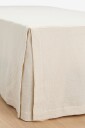 Ellos Home   Sengekappe Candela i musselin 60 cm   Beige