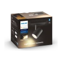 Philips Hue Spotlight Runner 1x5.5W Sort