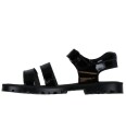ANGULUS Sandals - Flat  - Open Toe - Op - Black - 33
