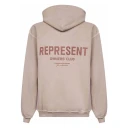 Represent, Herre, Gensere & Hettegensere, Beige, 2XL,