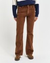 Kordfløyel jeans med vide ben CACOA 27