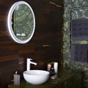 Speil LH Elegant med LED Belysning Rund LH000060