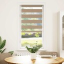  Sebragardin sandbrun 55x100 cm stoff bredde 50,9 polyester