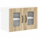 Kjøkkenskap med hylle Sonoma eik 60 x 31 x 40 cm Konstruert tre