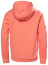 Helly Hansen Jr HH Logo Hoodie 2.0 Peach (128 / 8 år)