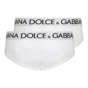 Dolce & Gabbana Herre Undertøy Hvit M,
