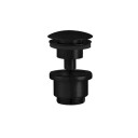 A-collection Bunnventil Push-open Svart Matt