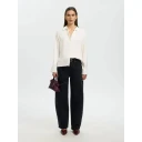 Selected Femme Dame Bluser & Skjorter Hvit M,