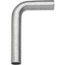 2 stk 54 mm TURBO Inox bøy 90G uten hylser