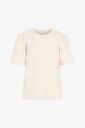 Vila   Topp viSandy 2/4 O neck Sweat   Beige