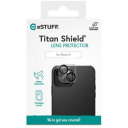 eStuff Titan Shield Linsebeskytter for iPhone 13 Mini - Gjennomsiktig