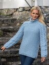 Viking Garn 2426 11 True Blue Genser