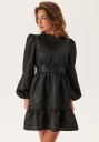 Vero Moda Vmsulle New Ls Short Dress Wvn Exp Black M