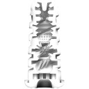 Tenga Air-Tech Twist Tickle Cup Masturbator     - Hvit