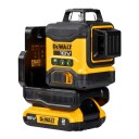 DeWalt DCLE34031D1-QW Krysslinjelaser