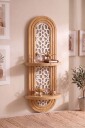 Vegghylle Homitis Armona Wall V 26 x 70 x 13 cm Eik  