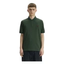 Fred Perry Herre Topper Grønn XS,