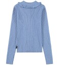 Molo Cardigan   Strikk   Gamora   Topaz Blue   Molo   11 12 år (146 152)   Cardigan   Lyseblå
