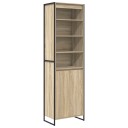  Høye Skap 2 pcs Sonoma 60 x 36 x 300 cm Konstruert tre
