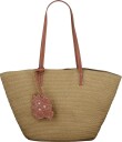 Becksöndergaard Strawly Luca Bag   Beige   ONE SIZE