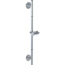 Vola T65-T60 Dusjstang, 700 mm, sort matt