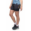 Bergans Y LightLine Fast 5"Shorts Women Dark Shadow Grey