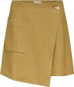 Object Objlisa Re Wrap Skirt Noos   Khaki green   40