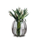 Hadeland Glassverk Ella Vase 22cm Klar