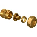 Koblingssett fpl pex 20x2.8   1"