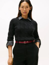 Tommy Hilfiger Soft Wool Cable C-Nk Ls Swt - Black - XS