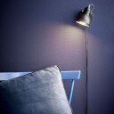NORDLUX ASLAK VEGGLAMPE SORT