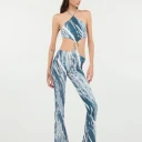 Roberto Cavalli Dame Jumpsuits & Playsuits Blå M,