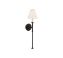 Piaf Tail vägglampa svart