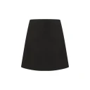 Soaked in Luxury Slcorinne Aline Skirt - Black - S